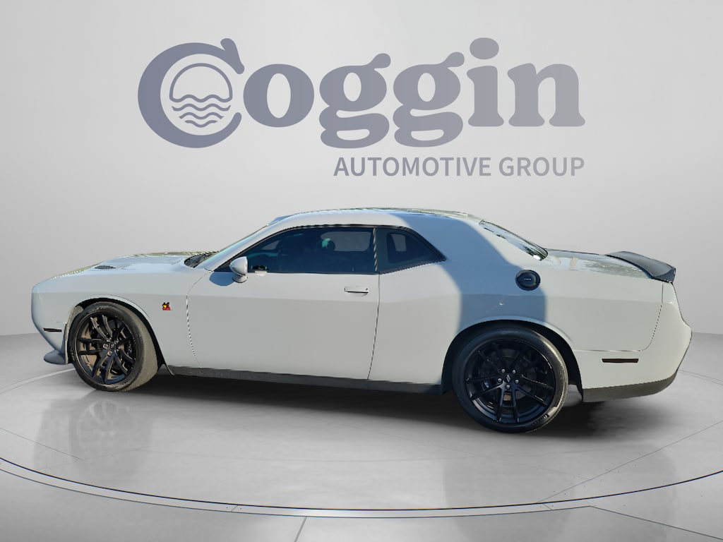 Used 2021 Dodge Challenger R/T Scat Pack Coupe