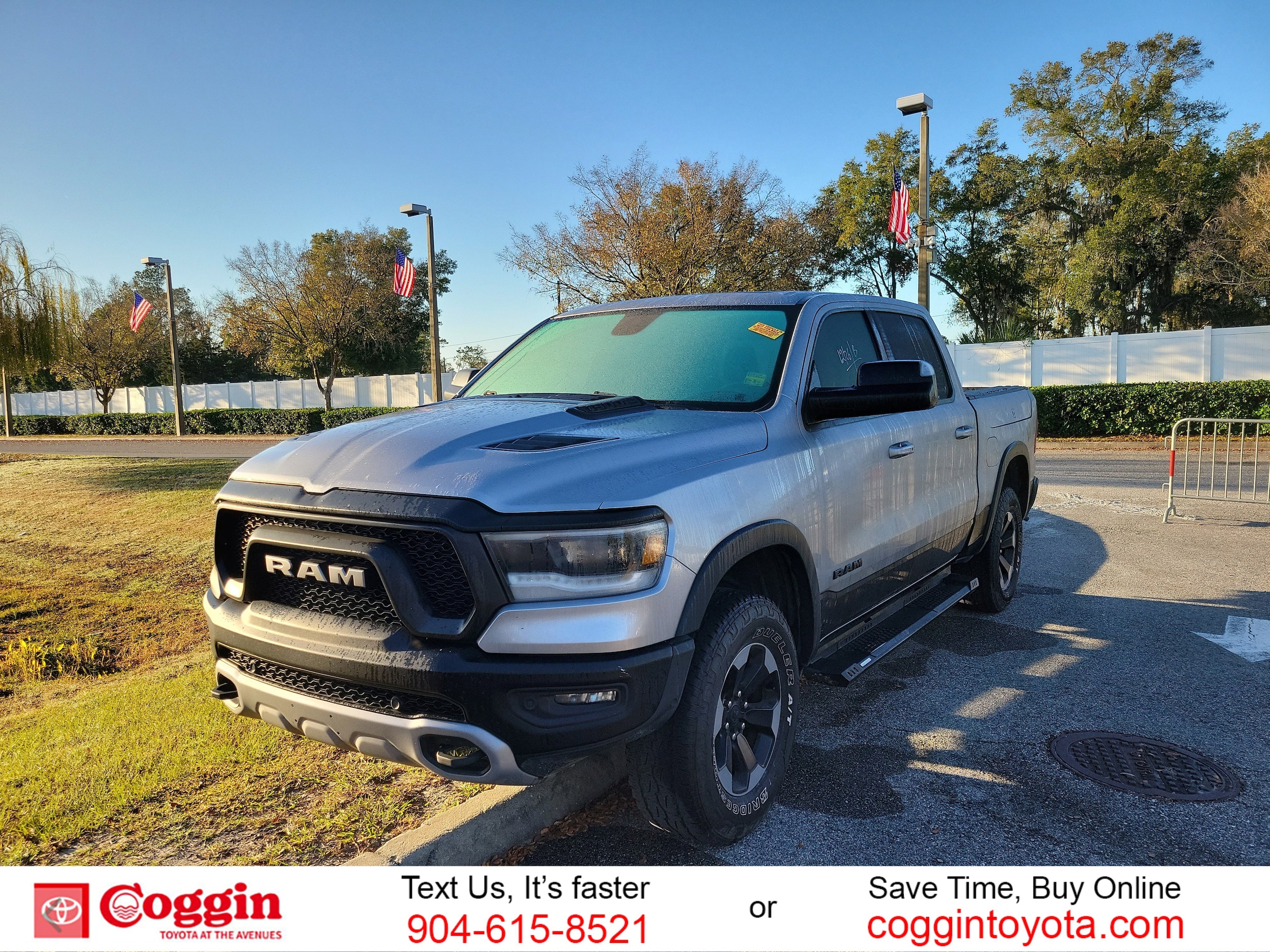 2019 RAM Ram 1500 Pickup Rebel's photo