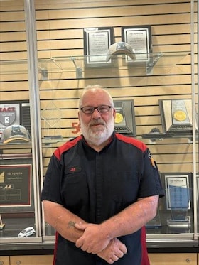 Staff member Joseph Donnelly from ID_ecd7cfea6e5f