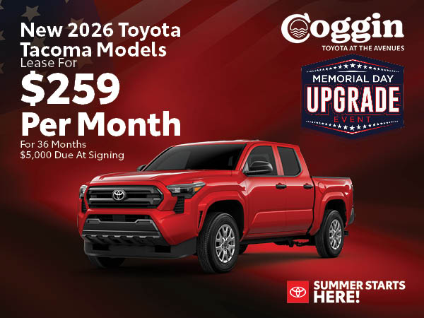 New Vehicle Specials | Coggin Toyota at the Avenues