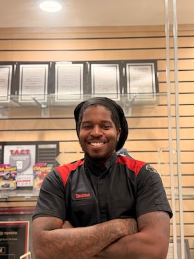 Staff member Tavarius Wooden from ID_ecd7cfea6e5f