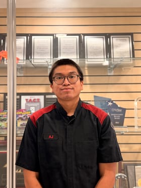 Staff member AJ Schwartz from ID_ecd7cfea6e5f