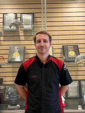 Staff member Jordon Klefeker from ID_ecd7cfea6e5f