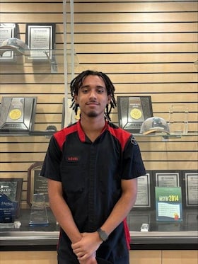 Staff member Adonis Newbill from ID_ecd7cfea6e5f
