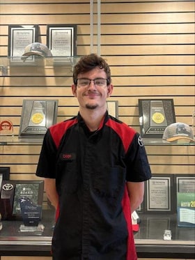 Staff member Gage Carroll from ID_ecd7cfea6e5f