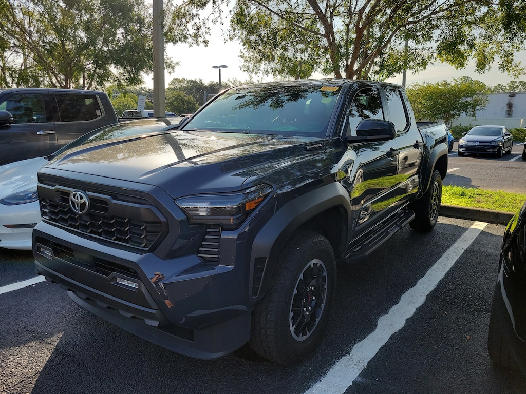 Used 2024 Toyota Tacoma i-FORCE MAX TRD Off Road Truck Double Cab