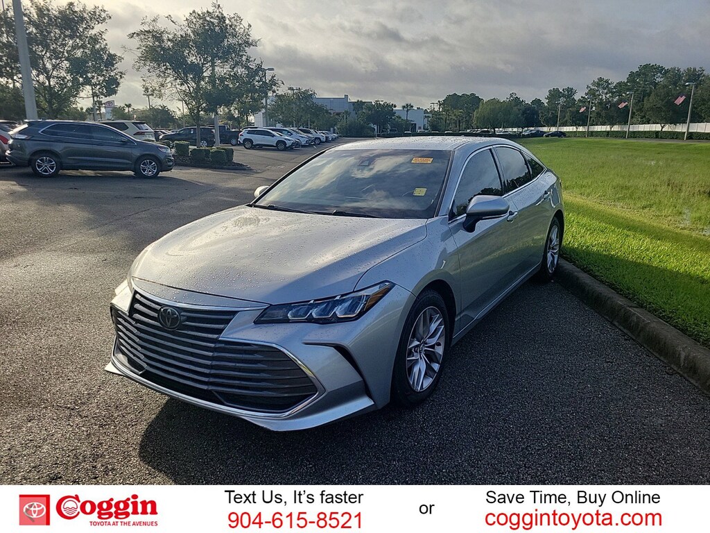 Used 2019 Toyota Avalon For Sale at Coggin Toyota at the Avenues VIN