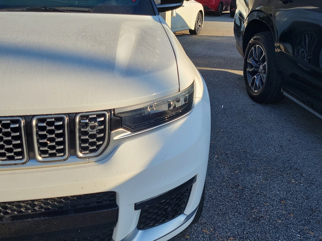 Used 2022 Jeep New Grand Cherokee Summit SUV