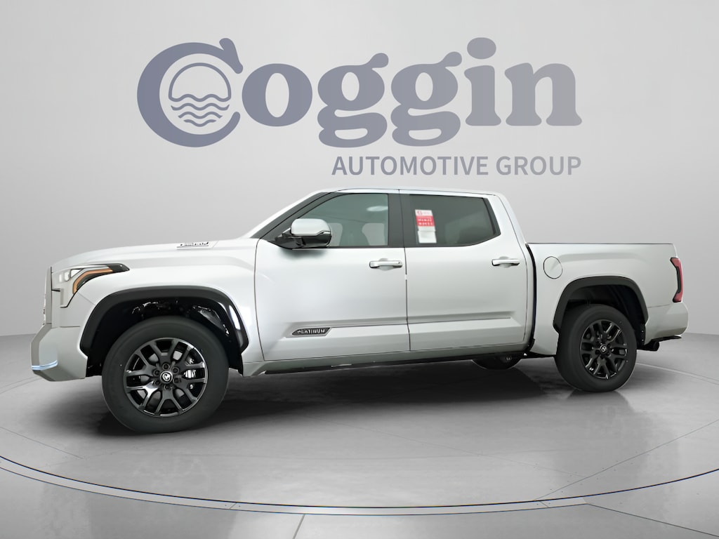 New 2026 Toyota Tundra i-FORCE MAX Platinum i-FORCE MAX Truck CrewMax