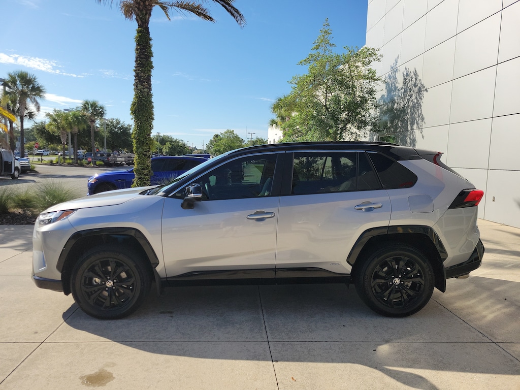 Certified 2023 Toyota RAV4 Hybrid XSE SUV