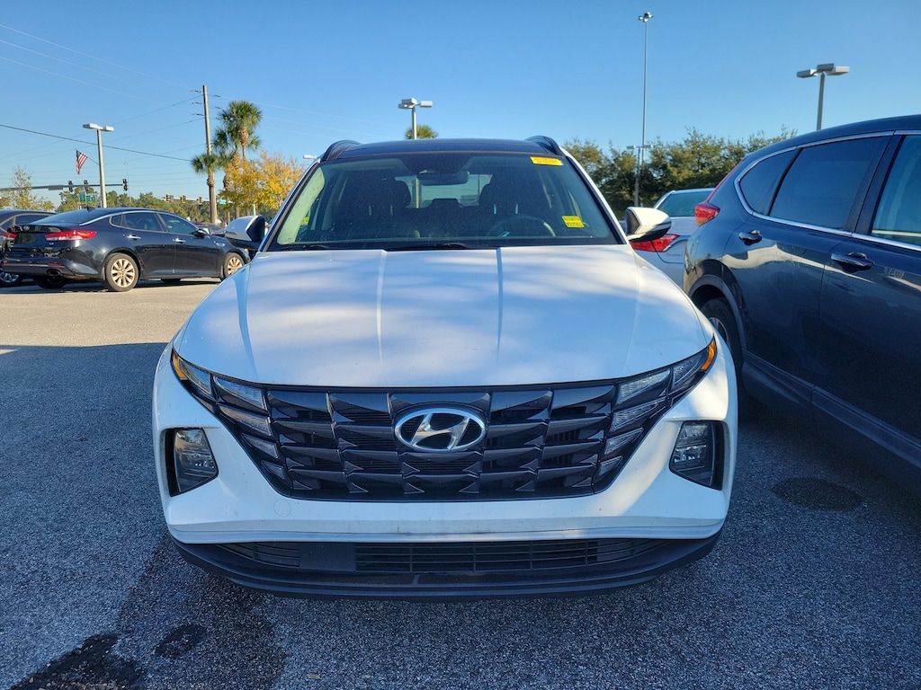 Used 2022 Hyundai Tucson Hybrid SEL Convenience SUV