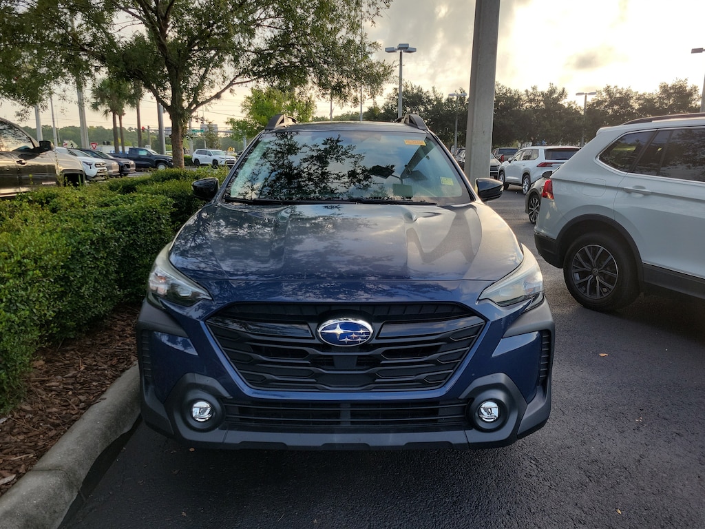 Used 2024 Subaru Outback Onyx Edition SUV