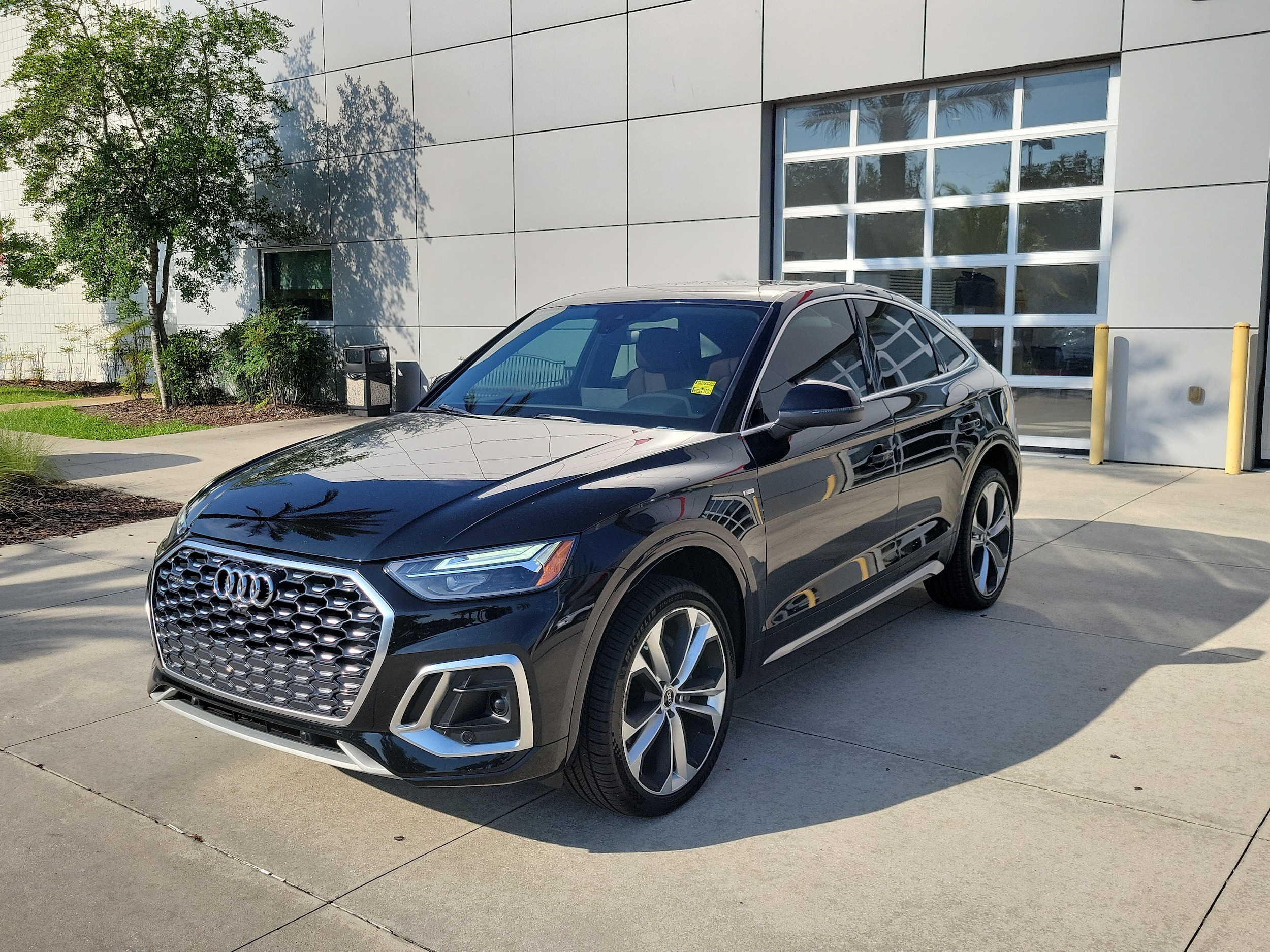 2021 Audi Q5 Sportback 45 Premium Plus's photo