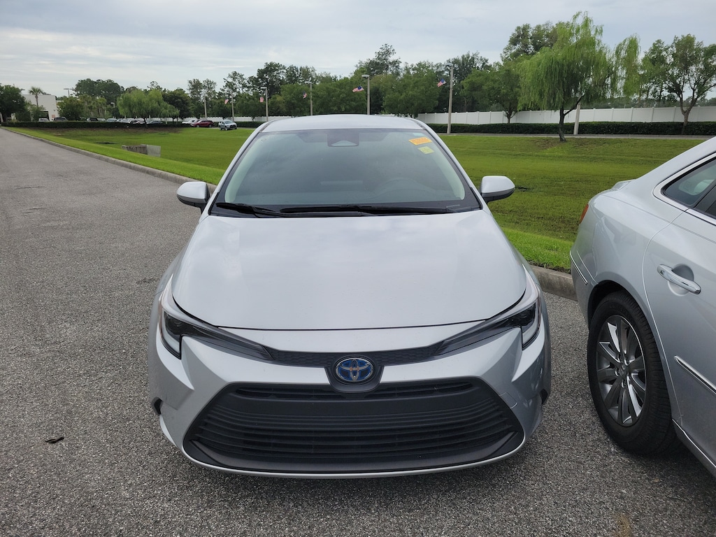 Used 2023 Toyota Corolla Hybrid LE Sedan