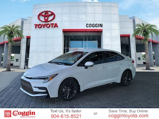2025 Toyota Corolla SE Sedan