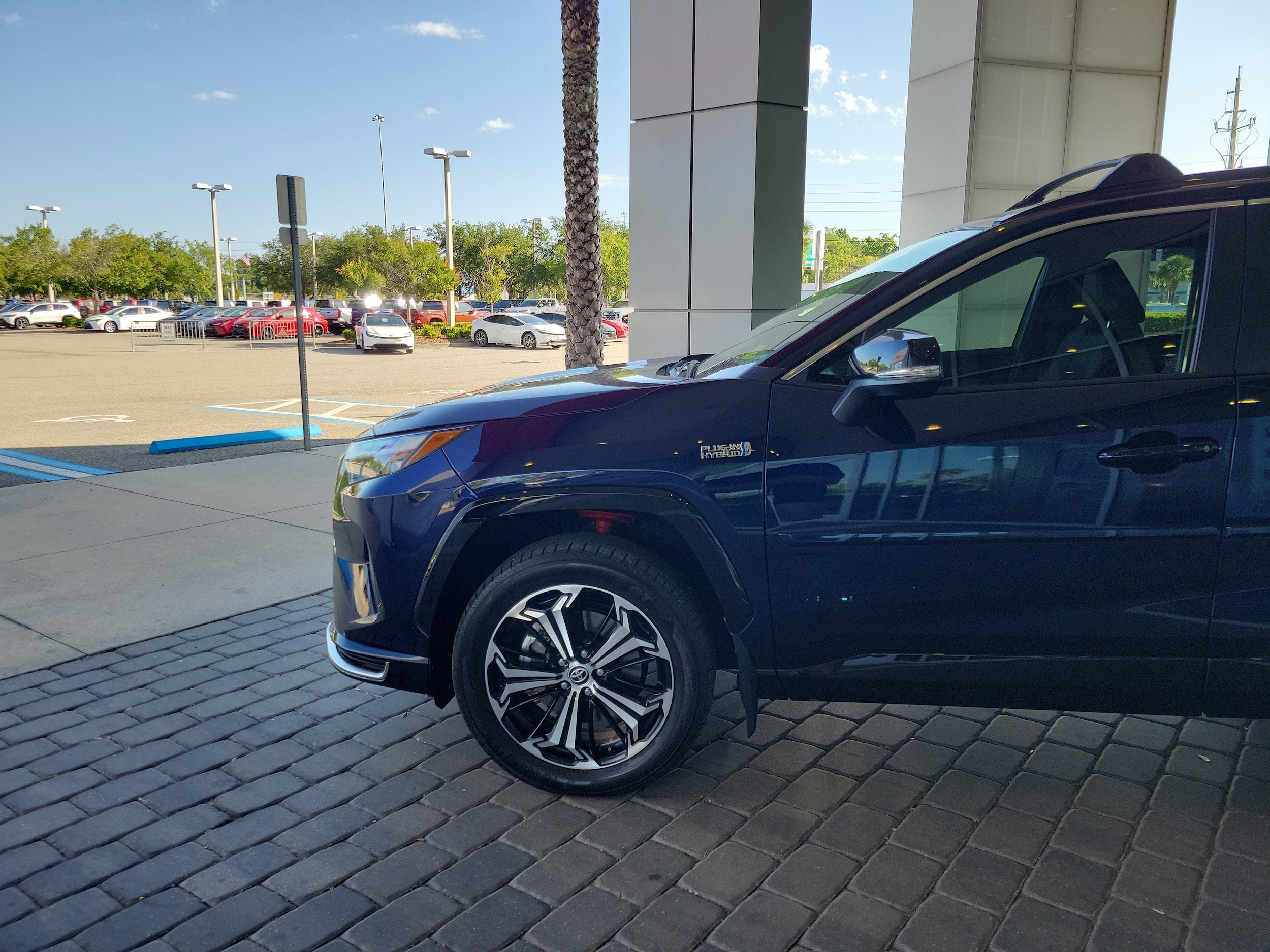 Used 2023 Toyota RAV4 XSE with VIN JTMEB3FV4PD145730 for sale in Jacksonville, FL