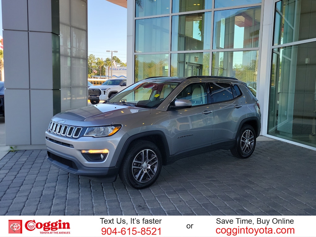 Used 2020 Jeep Compass Latitude SUV
