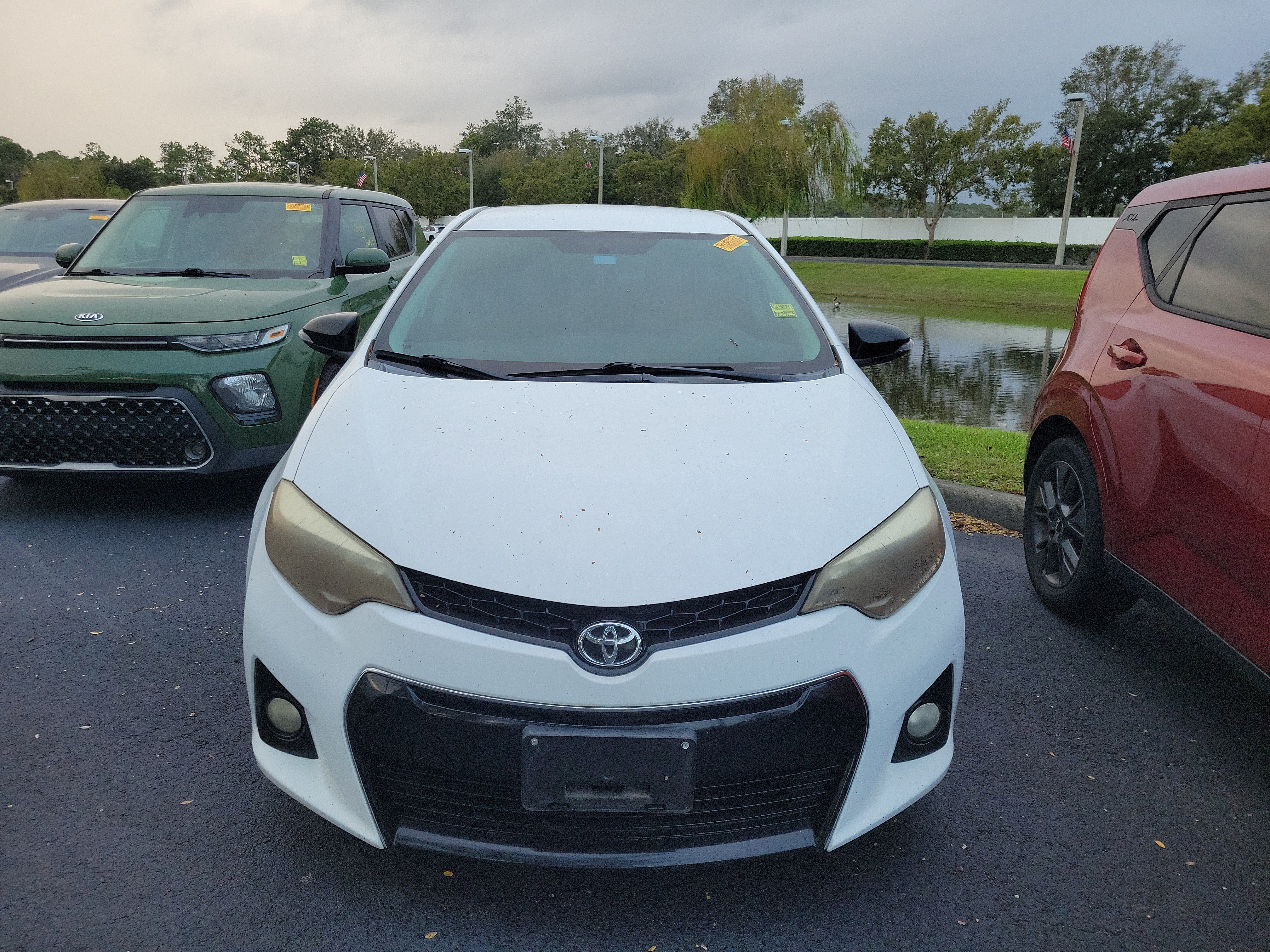 Used 2014 Toyota Corolla S Plus Sedan