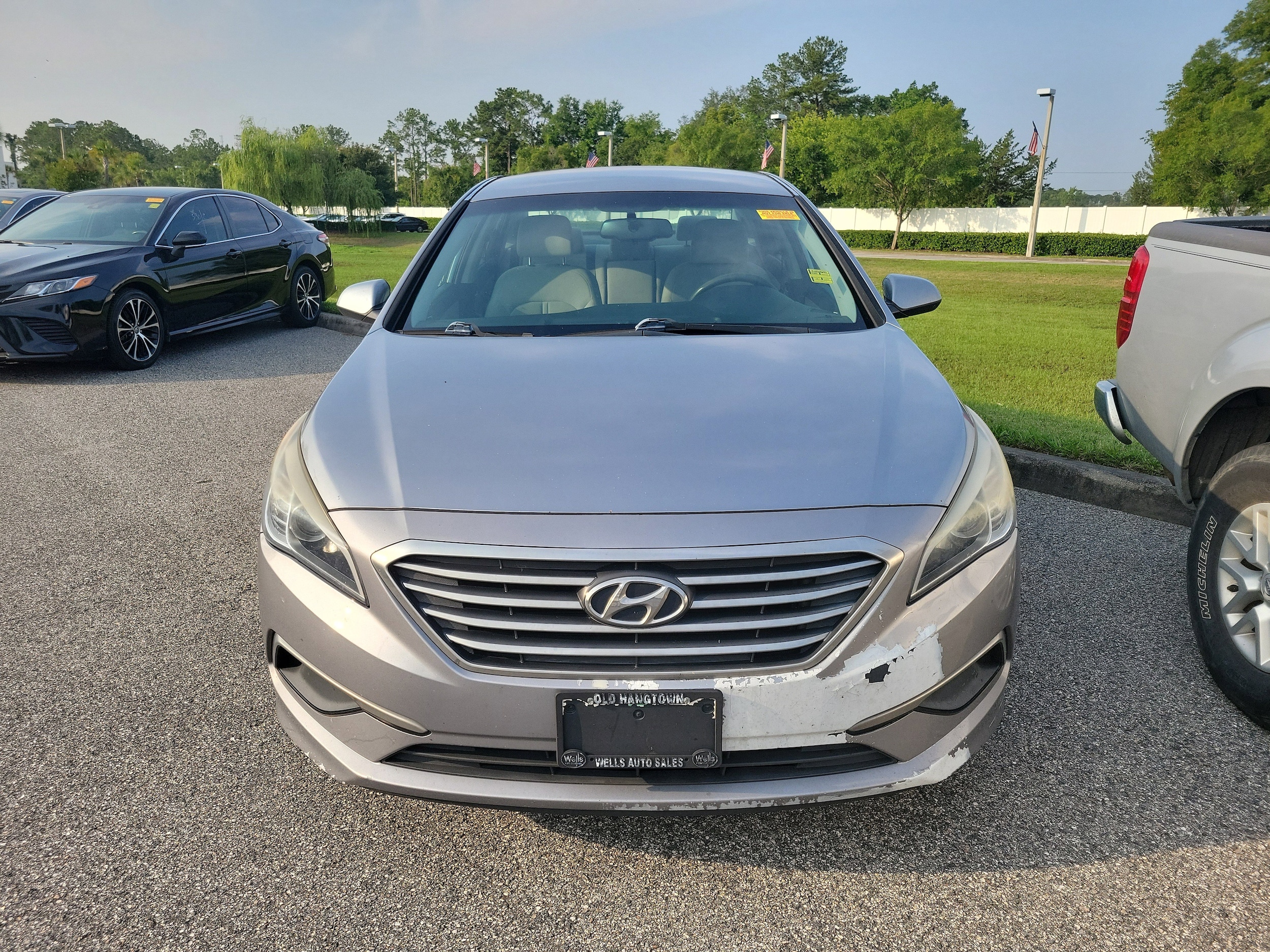 Used 2016 Hyundai Sonata SE with VIN 5NPE24AF5GH268694 for sale in Jacksonville, FL