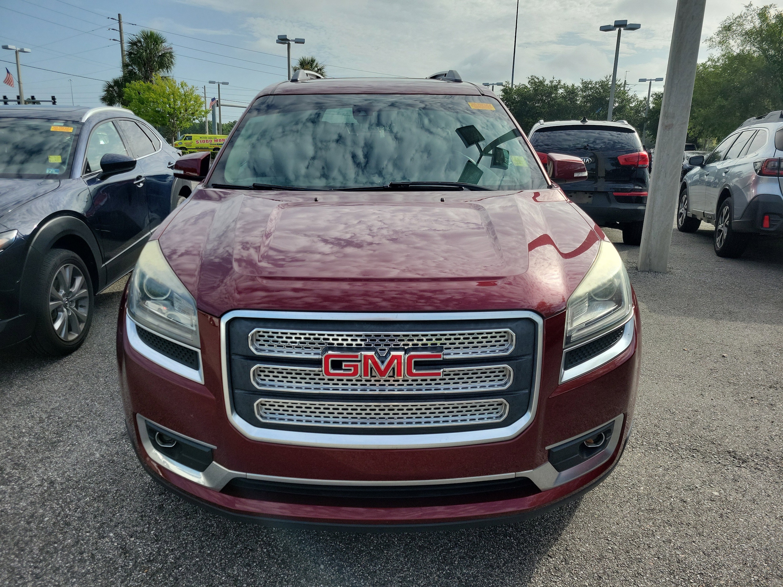 Used 2016 GMC Acadia SLT-1 with VIN 1GKKRRKD7GJ159982 for sale in Jacksonville, FL