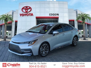 2022 Toyota Corolla SE Sedan