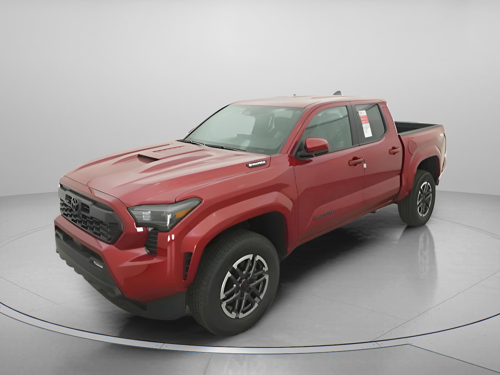 New 2026 Toyota Tacoma i-FORCE MAX TRD Sport i-FORCE MAX Truck Double Cab