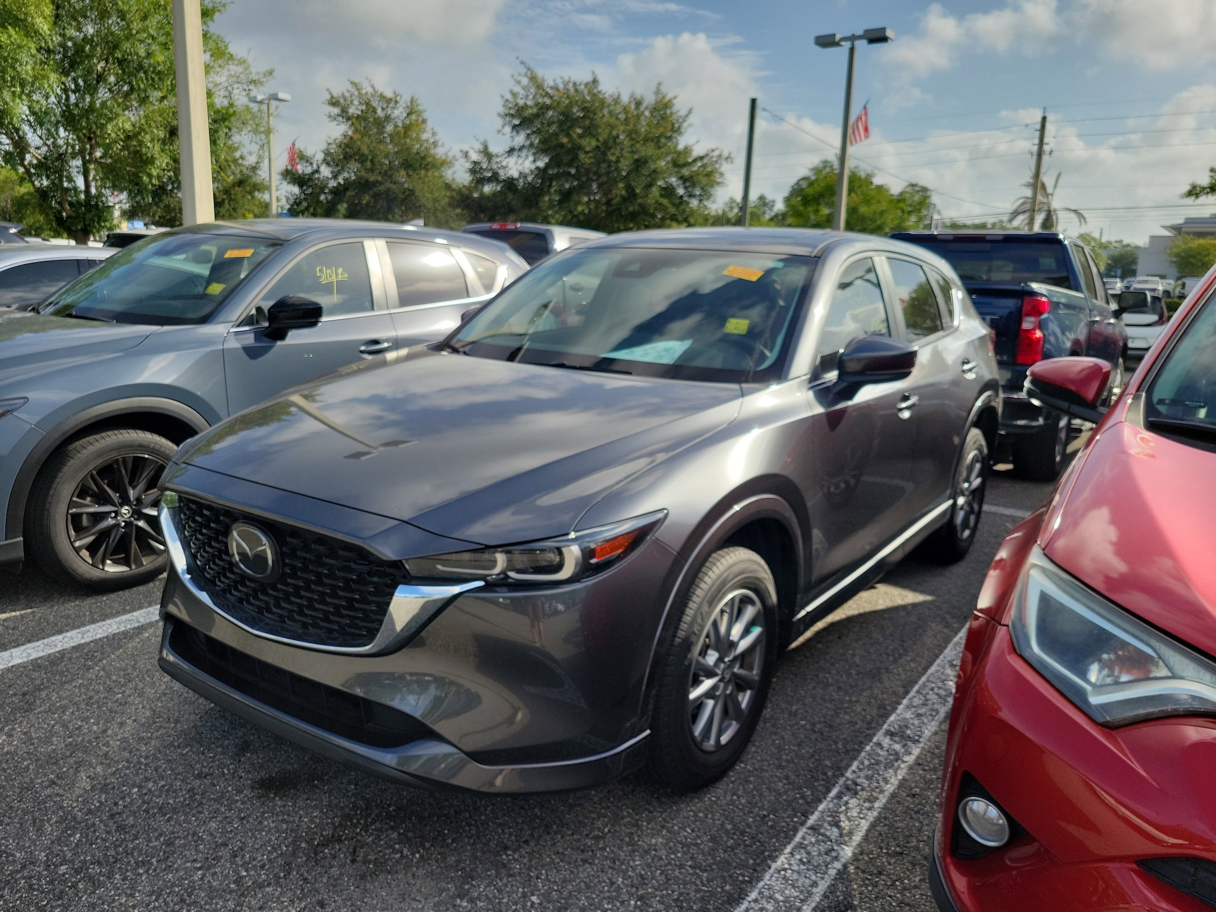 2024 Mazda CX-5 S Preferred package Auto AWD's photo