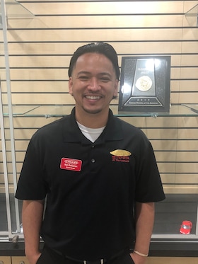 Staff member Ron Poblacion from ID_cb6c8f751314