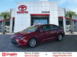 2025 Toyota Corolla LE Sedan