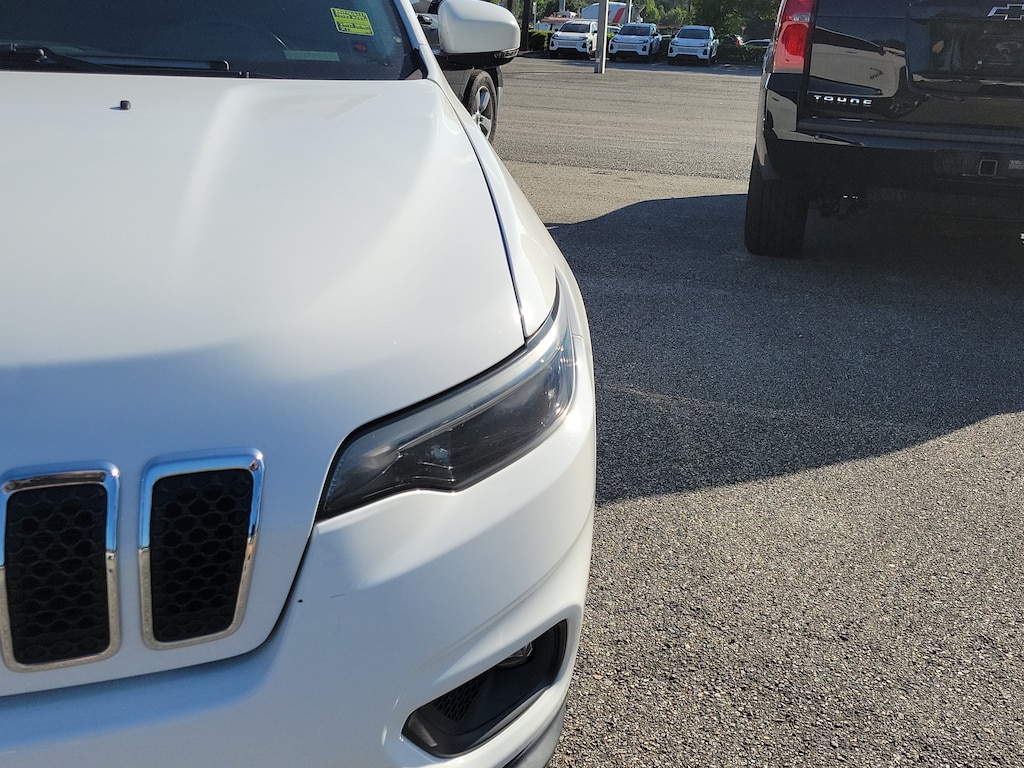 Used 2020 Jeep Cherokee Latitude Plus SUV