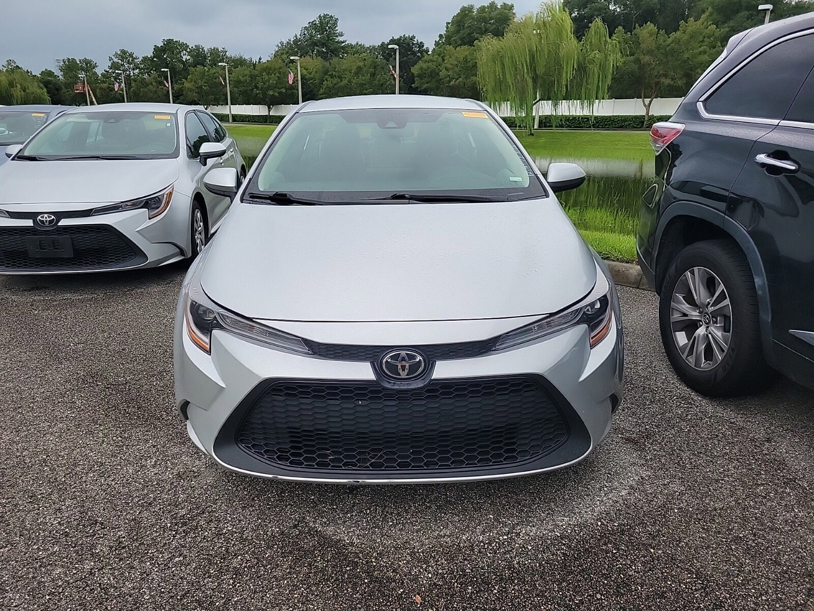 Used 2022 Toyota Corolla LE with VIN 5YFEPMAE6NP294259 for sale in Jacksonville, FL