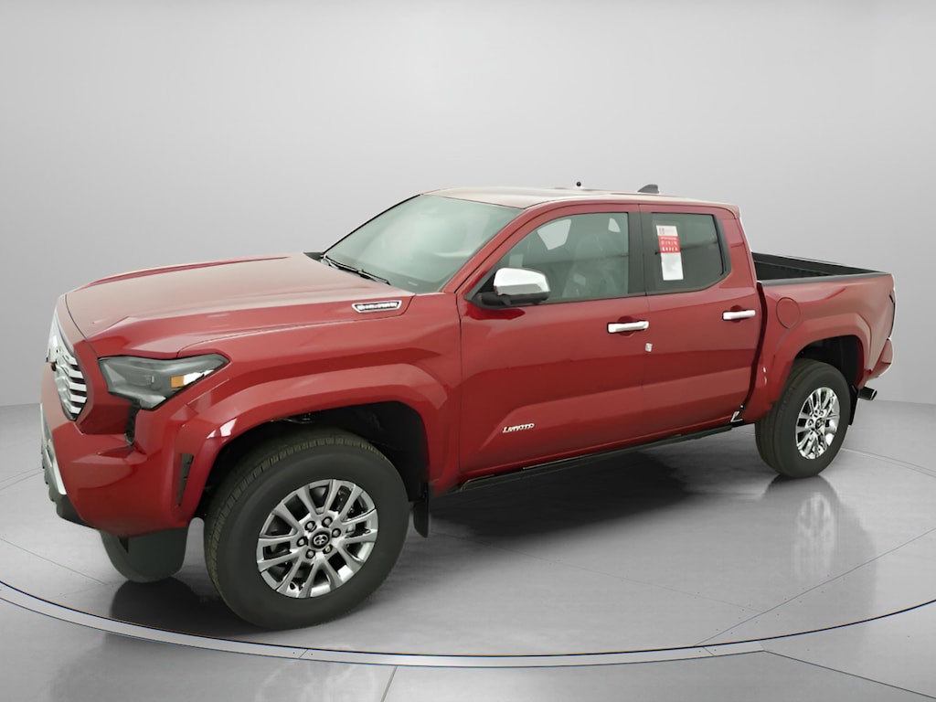 New 2025 Toyota Tacoma i-FORCE MAX Limited i-FORCE MAX Truck Double Cab