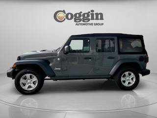2018 Jeep Wrangler Unlimited Sport 4x4 SUV