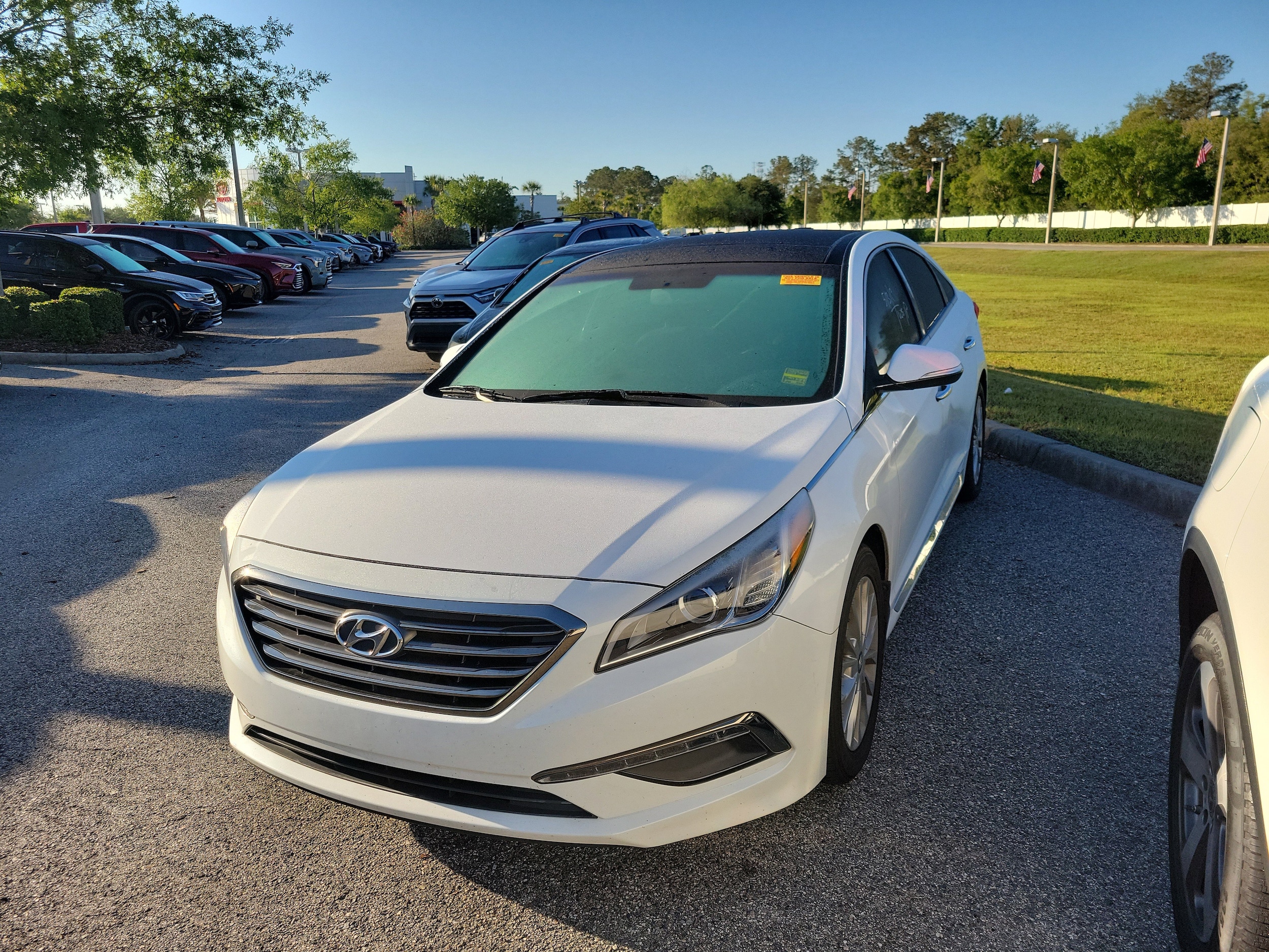 2015 Hyundai Sonata Limited