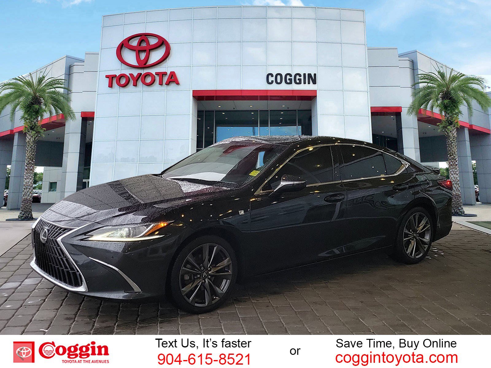 2021 Lexus ES F SPORT's photo