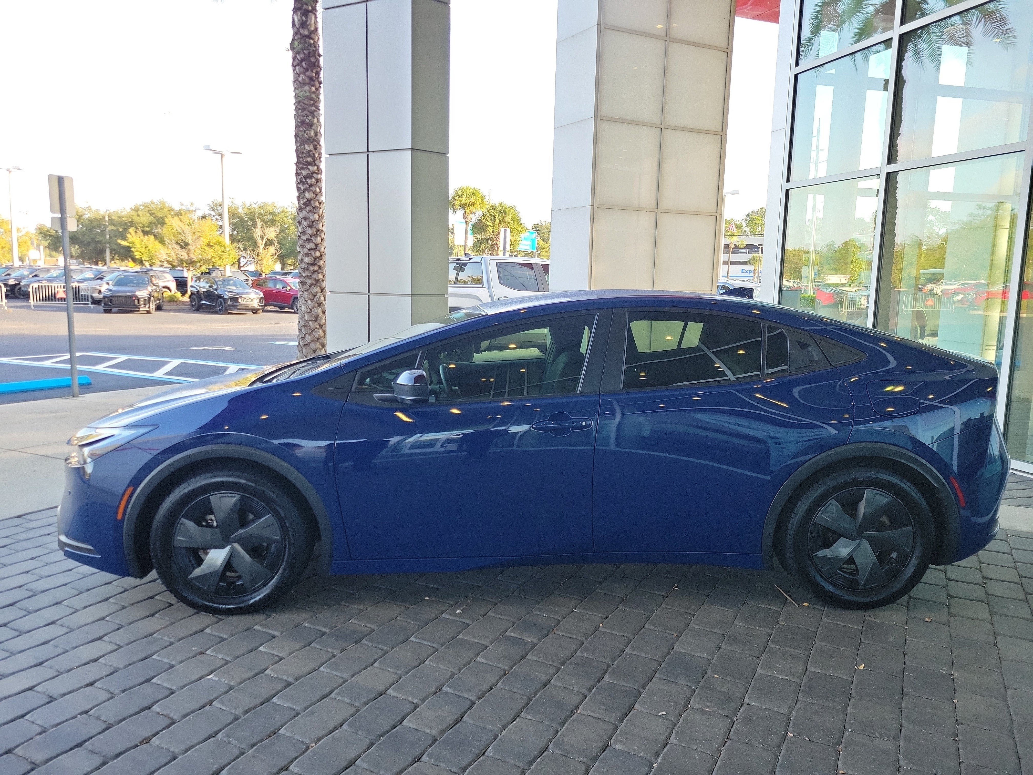 Certified 2023 Toyota Prius LE Hatchback