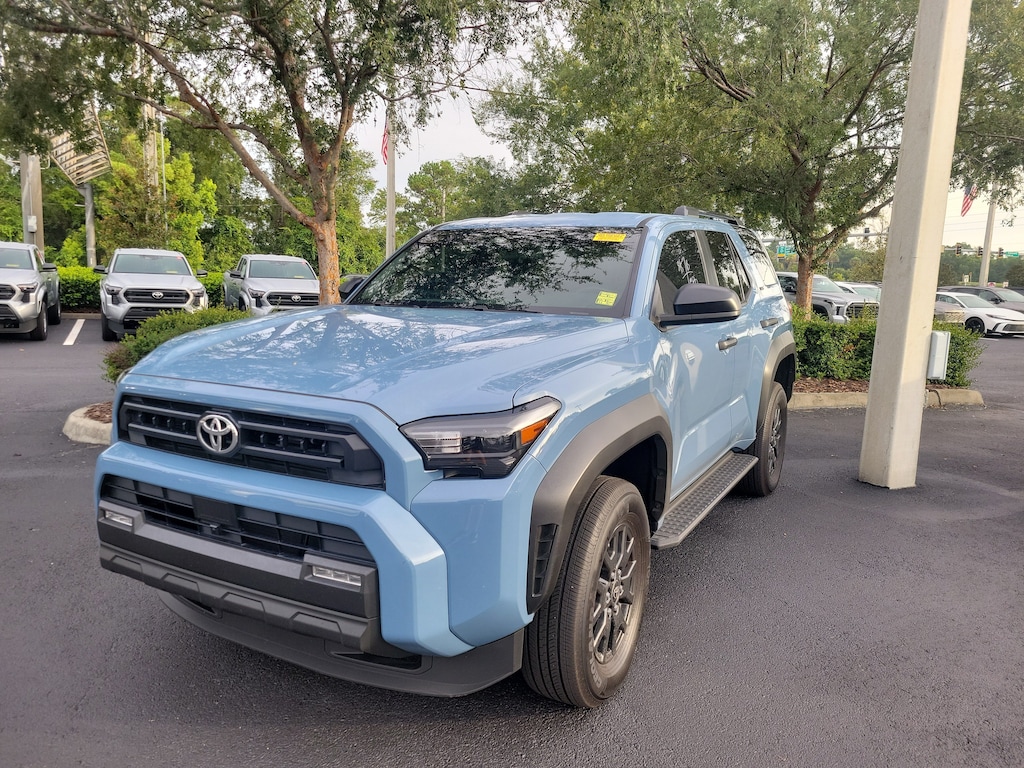Used 2026 Toyota 4Runner SR5 SUV