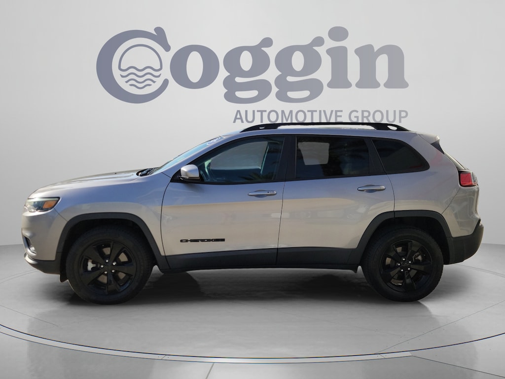Used 2021 Jeep Cherokee Latitude Plus SUV