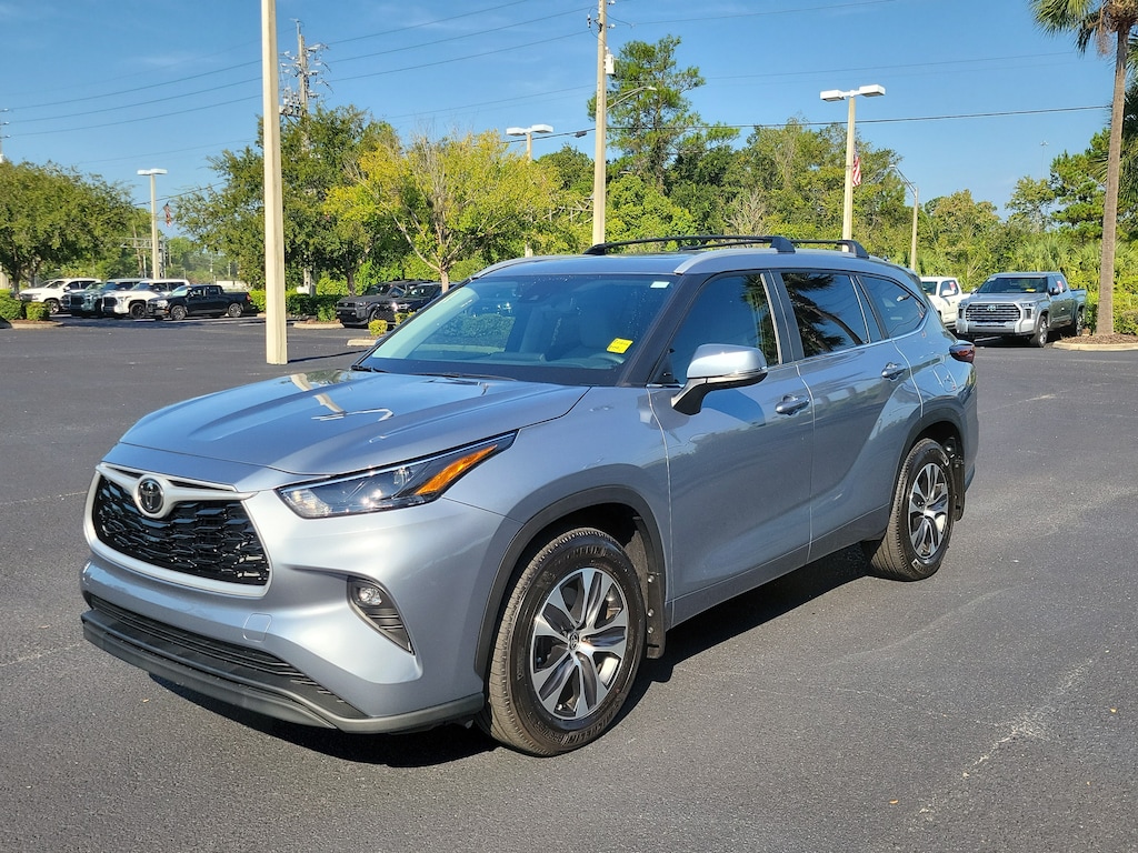 Used 2024 Toyota Highlander LE SUV
