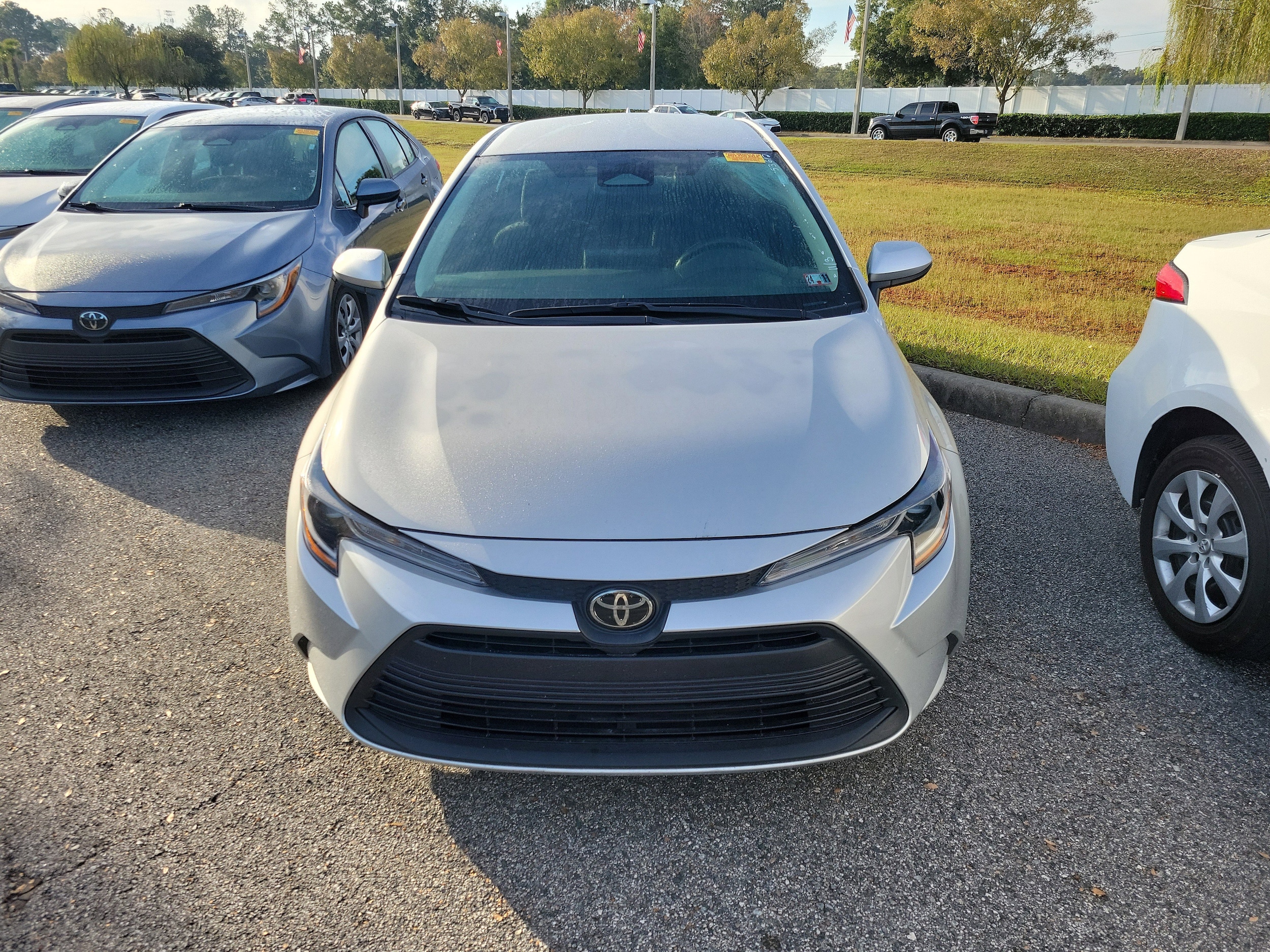 Used 2024 Toyota Corolla LE with VIN 5YFB4MDE0RP100063 for sale in Northfield, Minnesota
