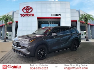 2024 Toyota Highlander Hybrid Platinum SUV