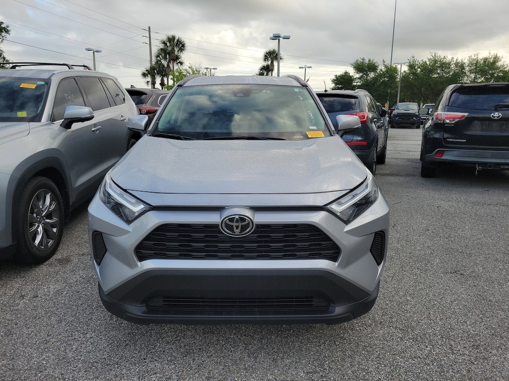 Used 2024 Toyota RAV4 XLE SUV