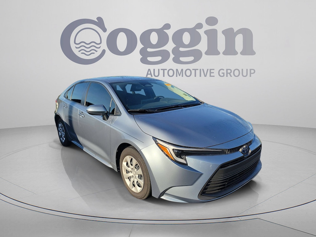 Used 2023 Toyota Corolla Hybrid LE Sedan