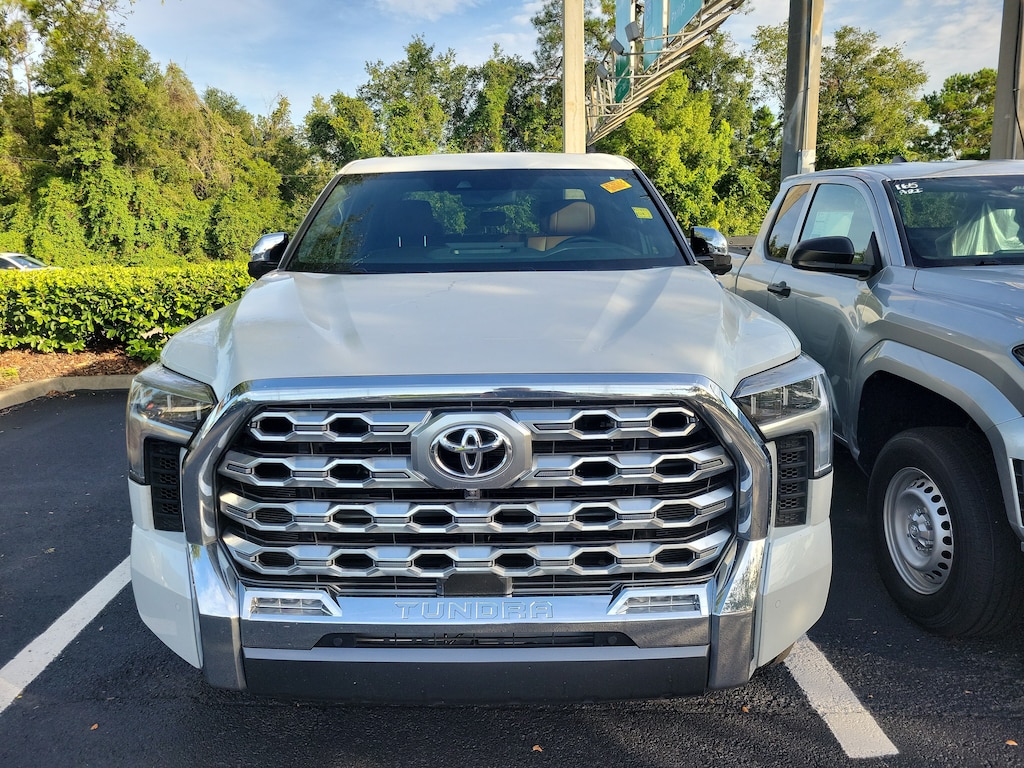 Used 2025 Toyota Tundra i-FORCE MAX 1794 Edition Truck CrewMax