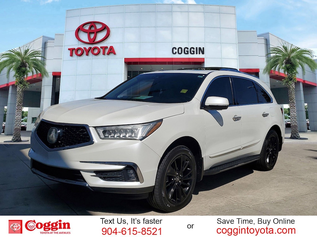 Used 2017 Acura MDX V6 with Advance Package SUV