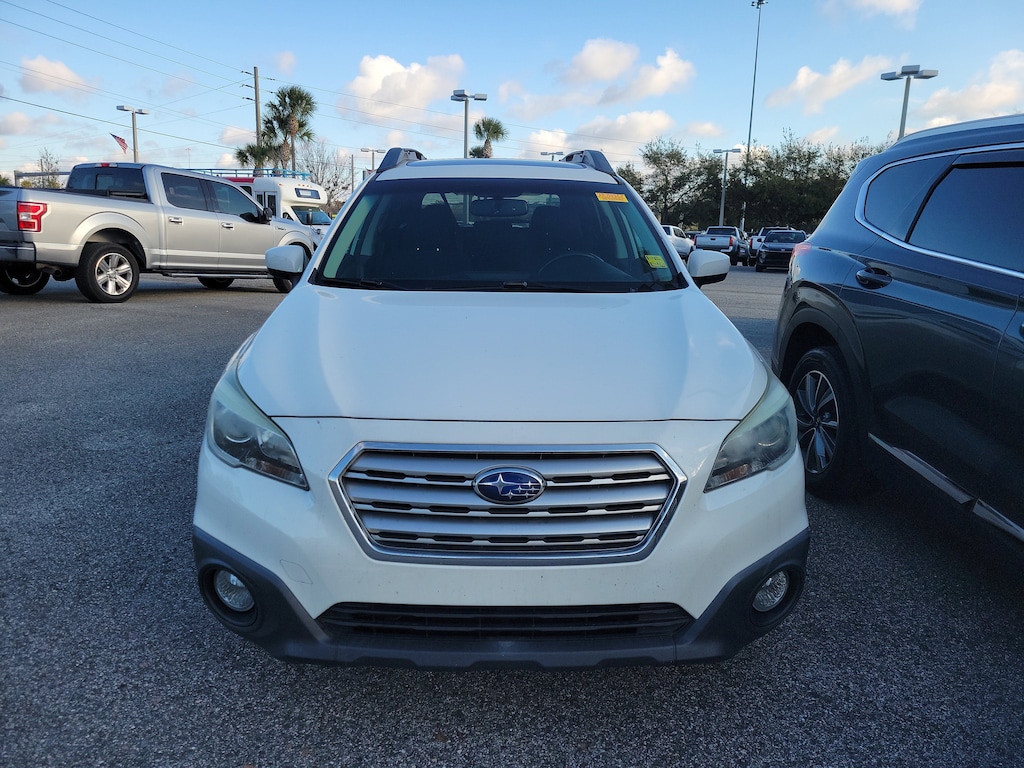 Used 2015 Subaru Outback 2.5i Premium w/ Moonroof/Power Rear Gate SUV