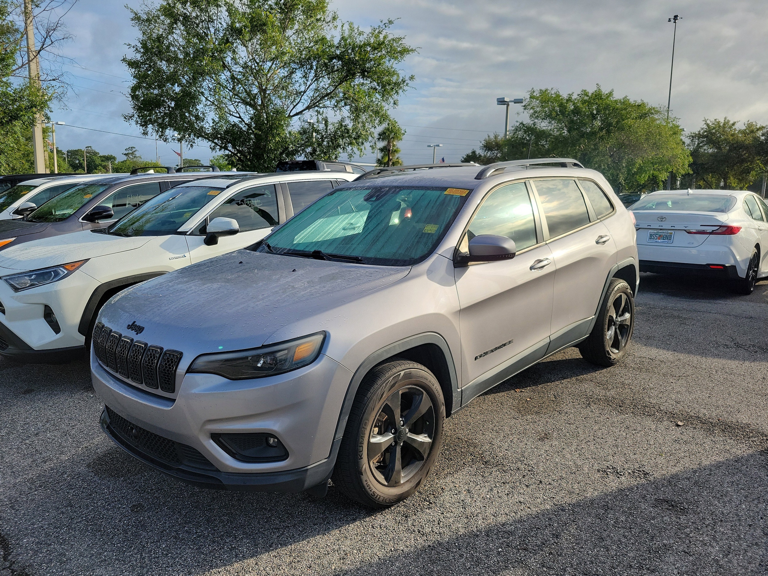 2021 Jeep Cherokee Altitude 4X4's photo