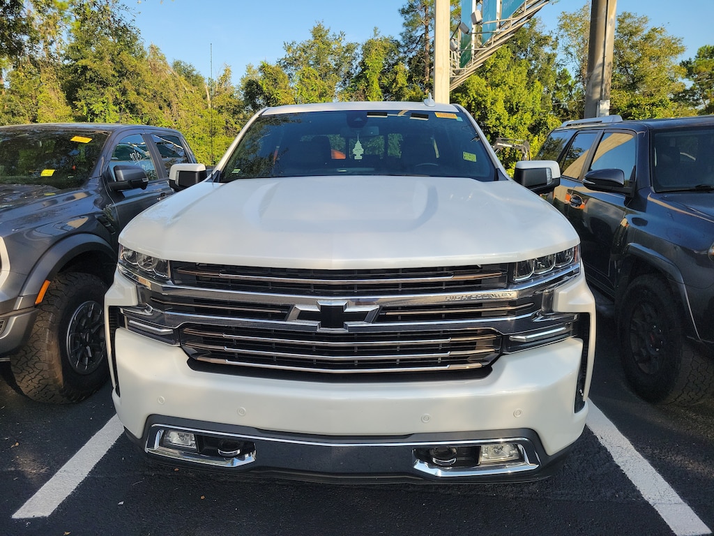 Used 2022 Chevrolet Silverado 1500 LTD High Country Truck Crew Cab