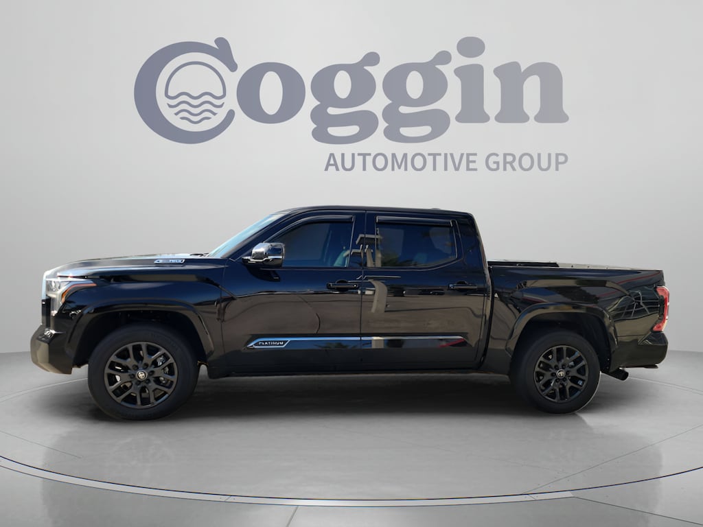 Certified 2025 Toyota Tundra i-FORCE MAX Platinum Truck CrewMax