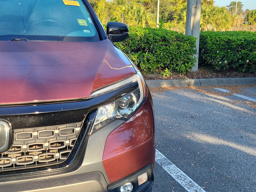 Used 2021 Honda Passport EX-L AWD SUV